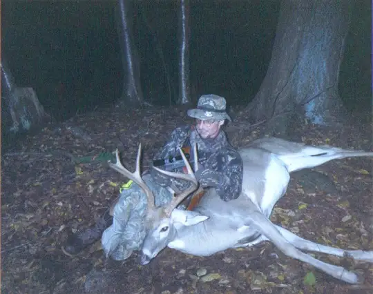 Whitetail taken with 454